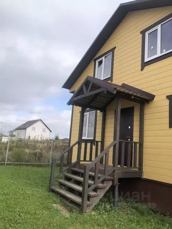 Дом в Московская область, Чехов муниципальный округ, д. Ходаево 193 ... - Фото 1