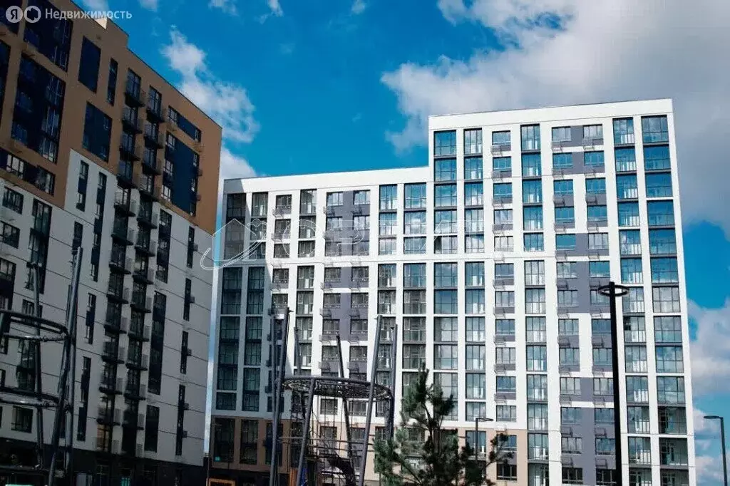 1-комнатная квартира: Тюмень, улица Андрея Приказнова, 7 (39.47 м) - Фото 2