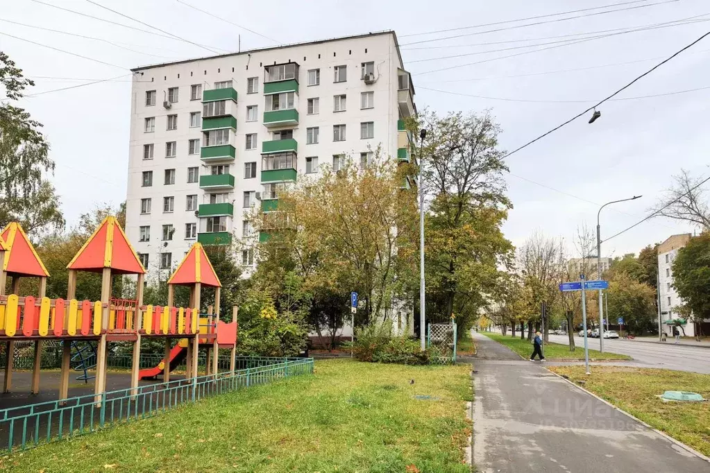 2-к кв. Москва ул. Юных Ленинцев, 100 (37.1 м) - Фото 0