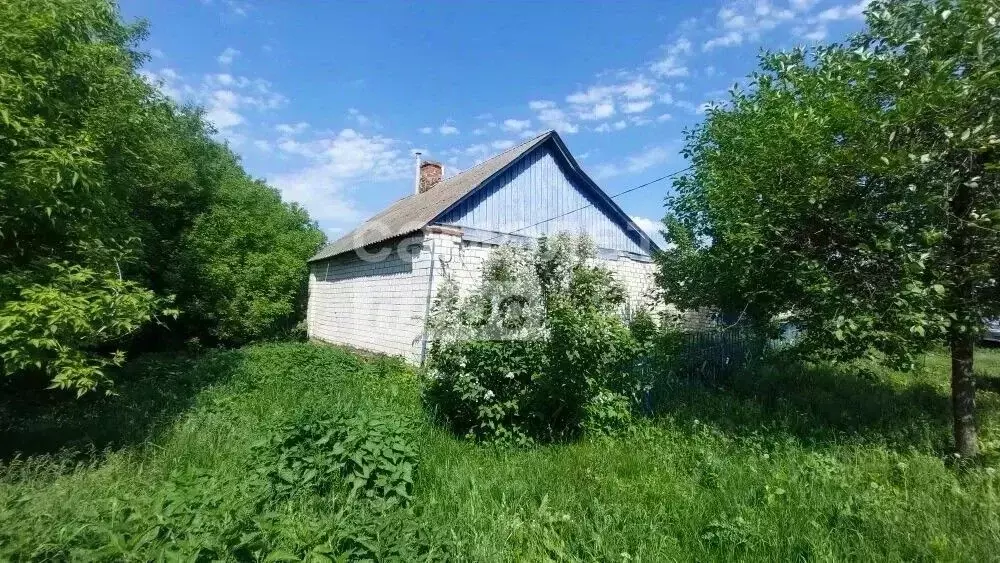 Дом в Курская область, Октябрьский район, Лобазовский сельсовет, ... - Фото 2