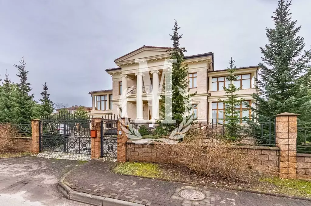 Коттедж в Московская область, Истра муниципальный округ, д. Воронино, ... - Фото 1