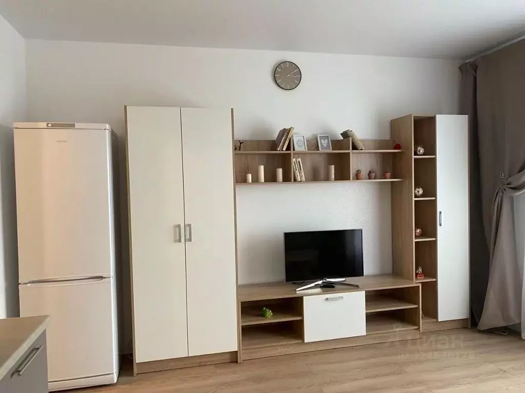 Студия Московская область, Ленинский городской округ, Дрожжино пгт ул. ... - Фото 1