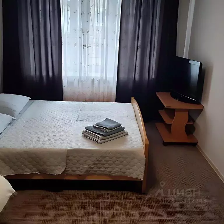 1-к кв. Красноярский край, Красноярск ул. Бограда, 108 (40.0 м) - Фото 0