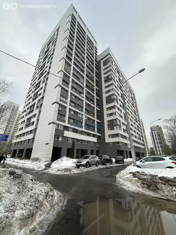 2-комнатная квартира: Москва, улица Фонвизина, 13 (60 м) - Фото 1