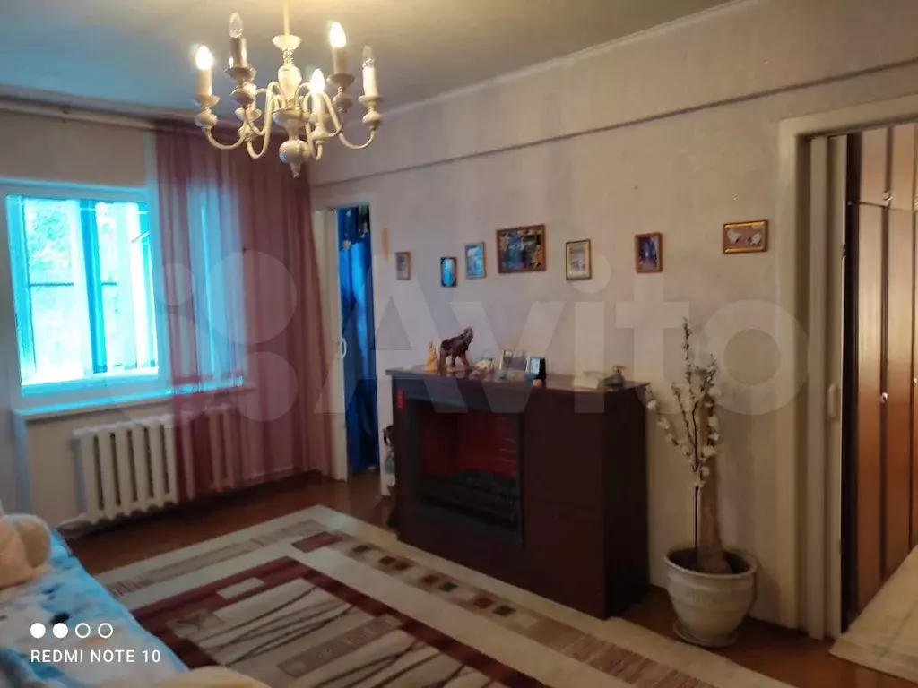 4-к. квартира, 57,7 м, 5/5 эт. - Фото 0