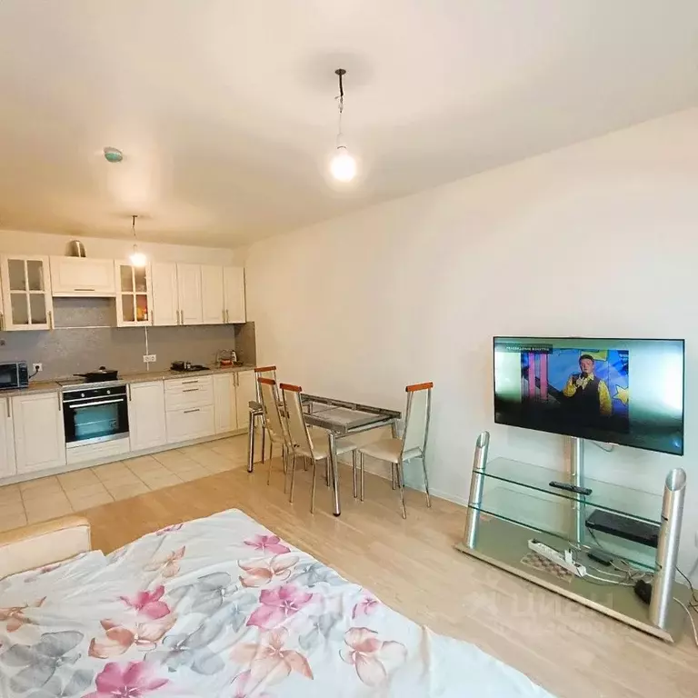 3-к кв. Москва ул. Поляны, 5Ак1 (91.0 м) - Фото 2