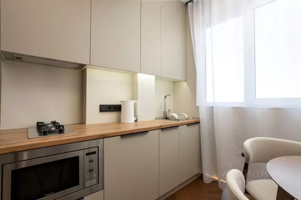 Студия Краснодарский край, Сочи Целинная ул., 15Б (24.0 м) - Фото 1