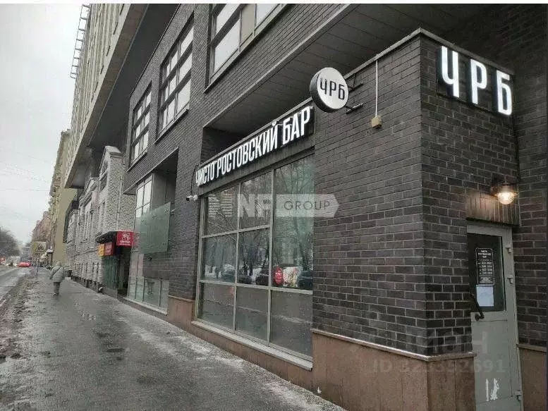 Помещение свободного назначения в Москва Краснопролетарская ул., 4 ... - Фото 1