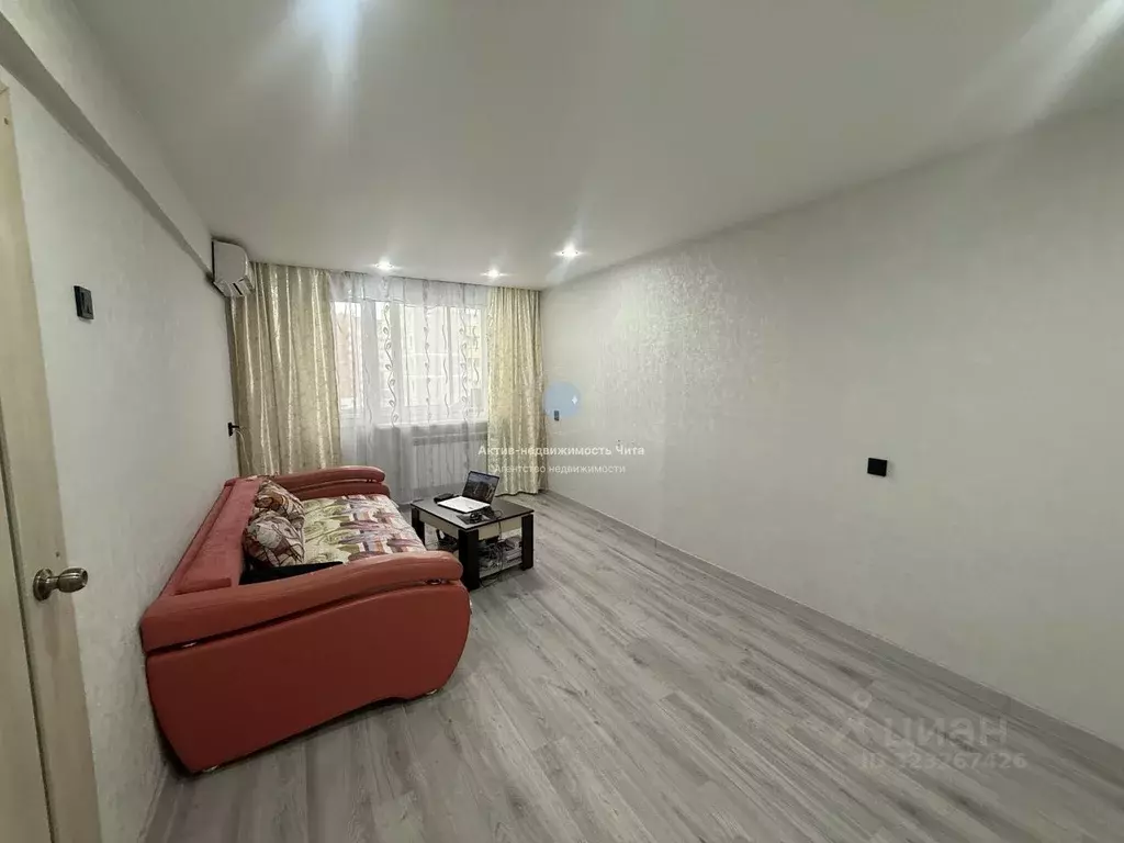 1-к кв. Забайкальский край, Чита просп. Фадеева, 35 (35.0 м) - Фото 2