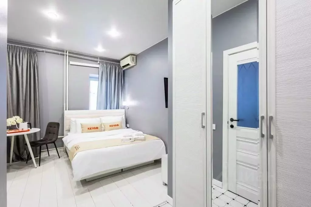 1-к кв. Москва Большая Семеновская ул., 45 (17.0 м) - Фото 2