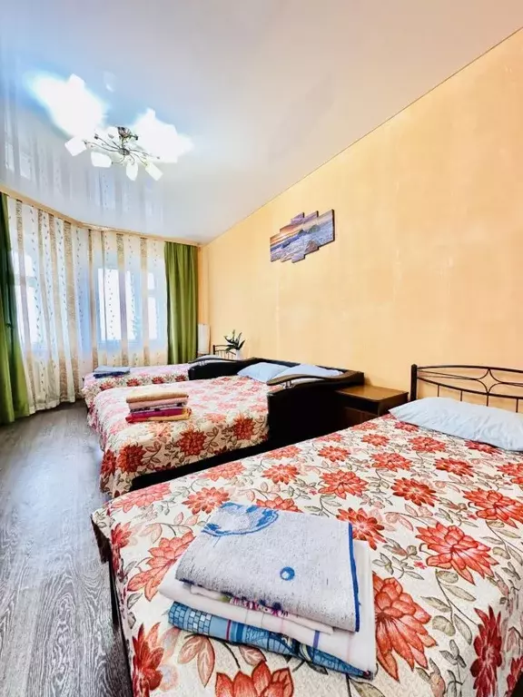 3-к кв. Ямало-Ненецкий АО, Надым Заводская ул., 4 (77.0 м) - Фото 0