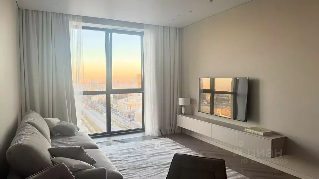 3-к кв. Москва Ленинградский просп., 34А (90.0 м) - Фото 1