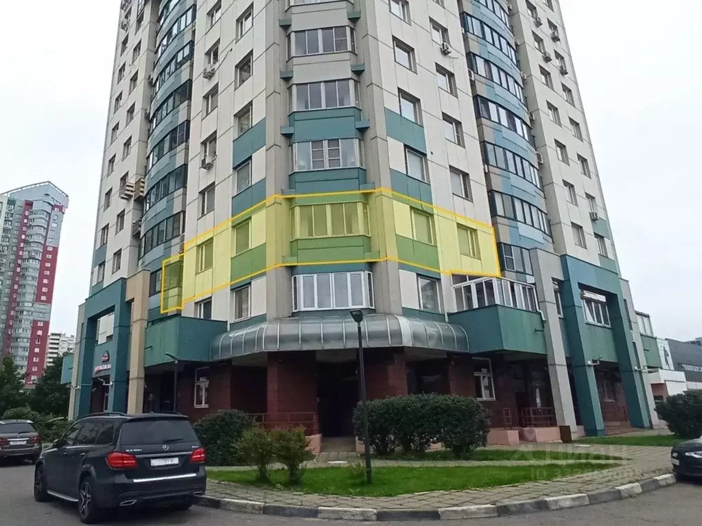 4-к кв. Москва ул. Коштоянца, 20К4 (160.6 м) - Фото 2
