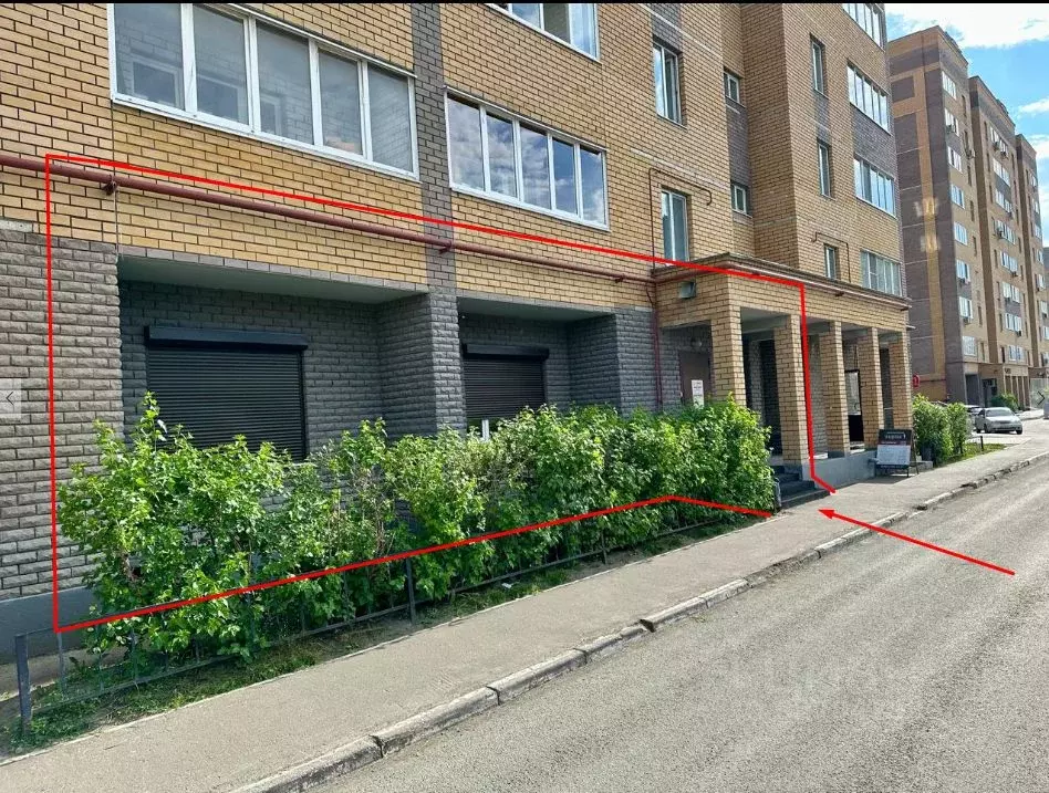 Помещение свободного назначения в Татарстан, Казань Чистопольская ул., ... - Фото 2