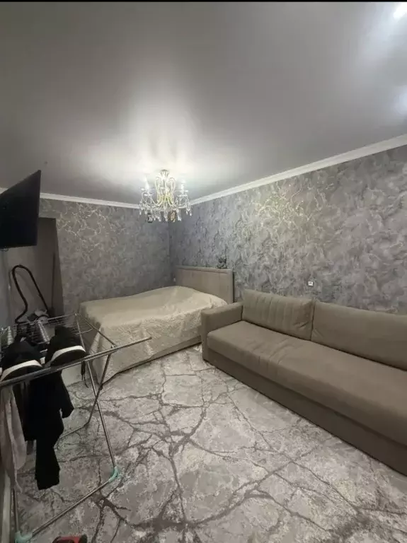 1-к кв. Северная Осетия, Владикавказ ул. Добролюбова, 2А (34.0 м) - Фото 2