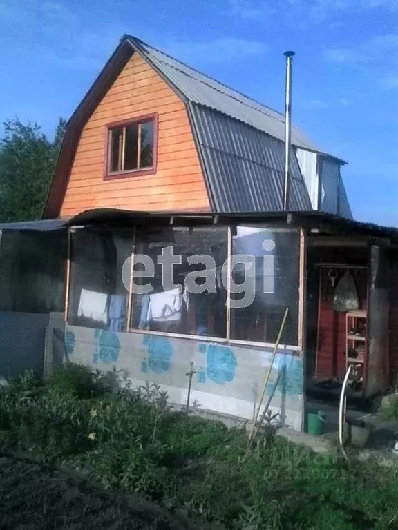 Дом в Ханты-Мансийский АО, Нефтеюганский район, Сосенка СНТ  (55 м) - Фото 0