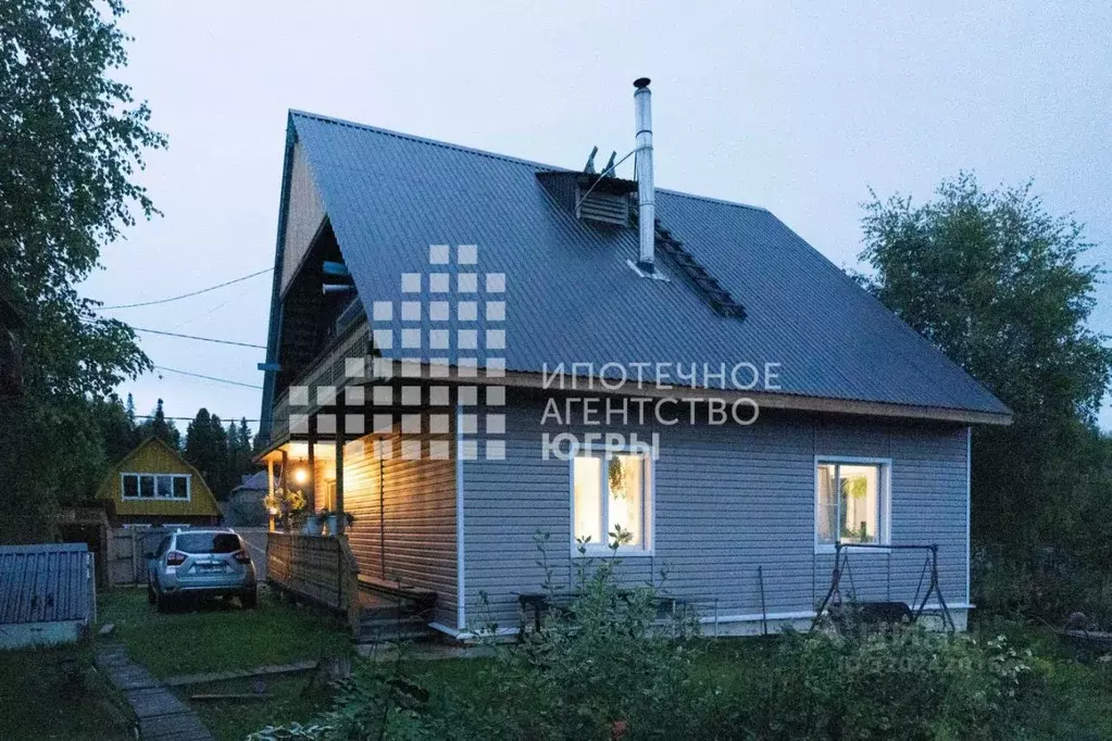 Дом в Ханты-Мансийский АО, Ханты-Мансийск Геолог СОТ,  (160 м) - Фото 1