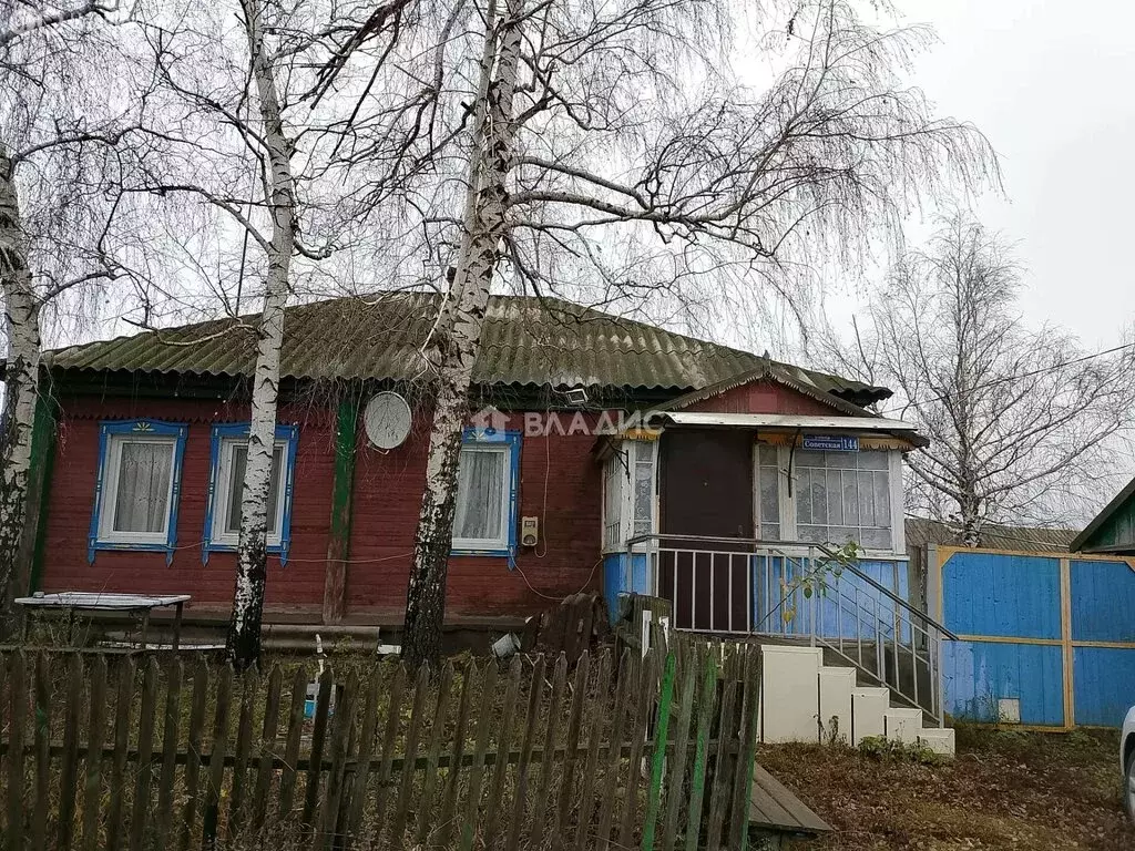 Дом в село Оськино, Советская улица, 144 (45.5 м) - Фото 1