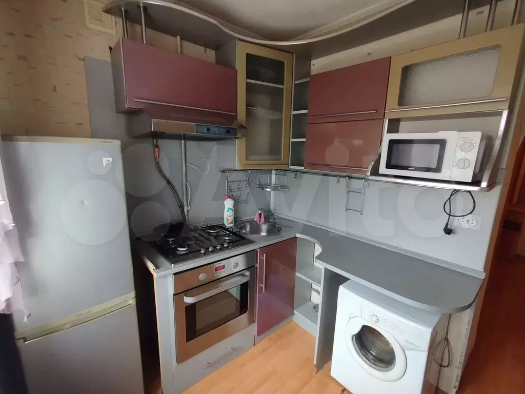 2-к. квартира, 45 м, 4/5 эт. - Фото 0