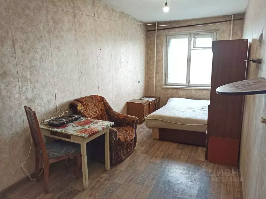1-к кв. Кемеровская область, Кемерово ул. Федоровского, 26 (18.0 м) - Фото 0