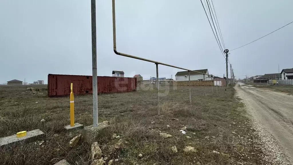 Участок в Крым, Черноморский район, с. Межводное ул. Новая, 20 (19.25 ... - Фото 1