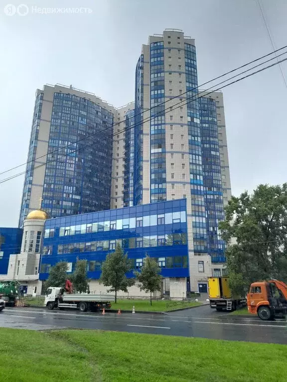 1-комнатная квартира: Санкт-Петербург, проспект Королёва, 7 (35 м) - Фото 1
