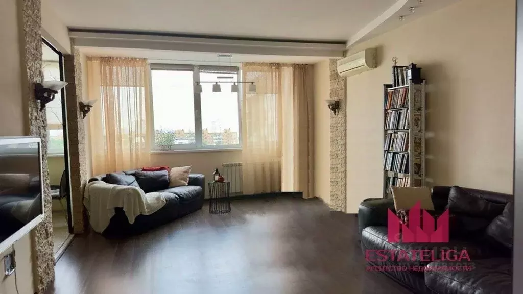 1-к кв. Москва 6-я Кожуховская ул., 15к2 (41.9 м) - Фото 1