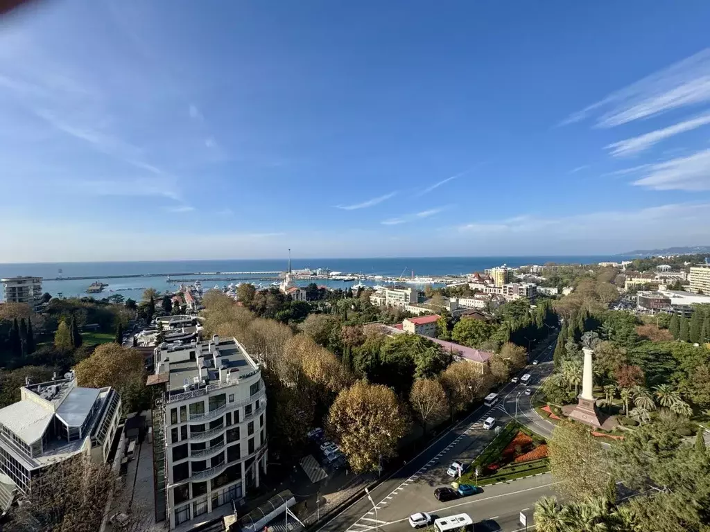 2-к кв. Краснодарский край, Сочи Центральный мкр, ул. Первомайская, 1 ... - Фото 2