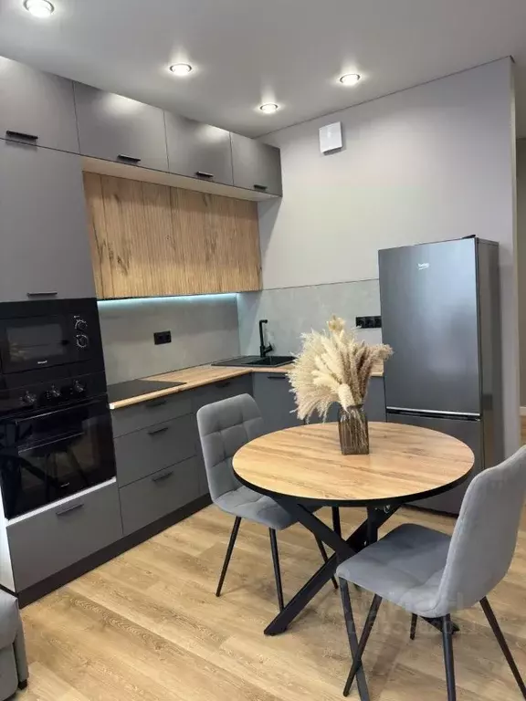 1-к кв. Тюменская область, Тюмень ул. Эльвиры Федоровой, 1к1 (34.8 м) - Фото 2