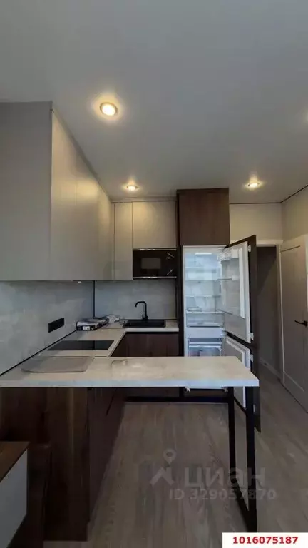 1-к кв. Краснодарский край, Краснодар 9-й километр мкр, ул. ... - Фото 2