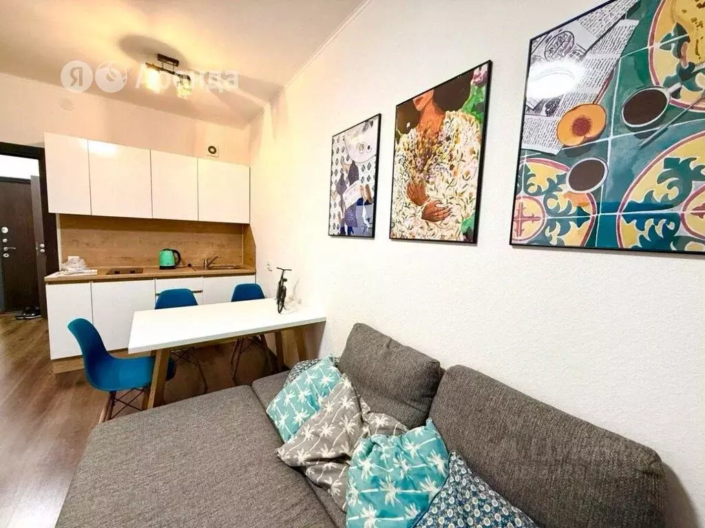 Студия Санкт-Петербург дор. Торфяная, 15к3 (23.0 м) - Фото 1