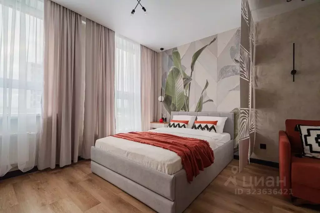 Студия Свердловская область, Екатеринбург ул. Репина, 109 (28.0 м) - Фото 1