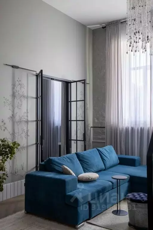 Студия Санкт-Петербург ул. Писарева, 14 (35.0 м) - Фото 1