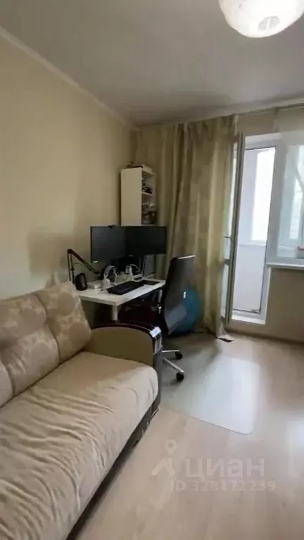 1-к кв. Москва Большая Марьинская ул., 5 (37.0 м) - Фото 2