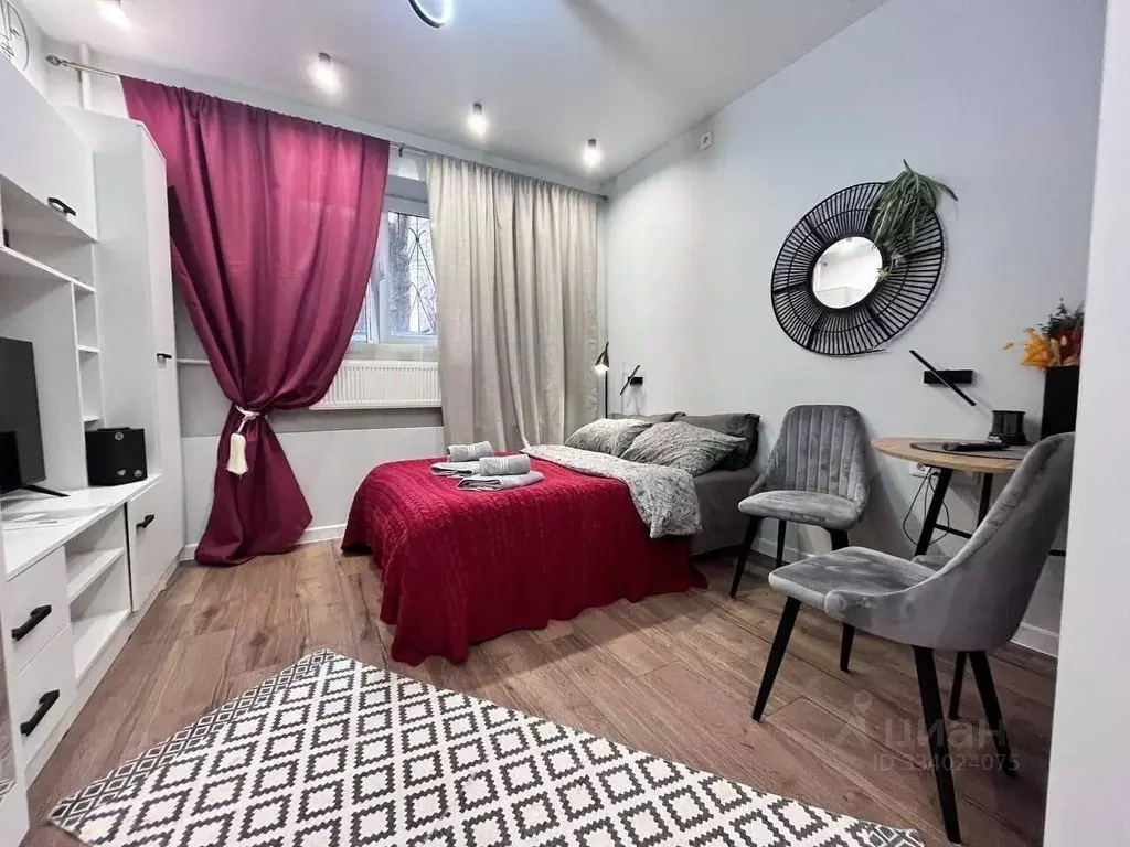 Квартира, студия, 17 м - Фото 1
