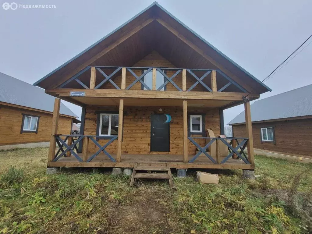 Дом в Иглино, улица Академика Туполева, 20 (140 м) - Фото 2