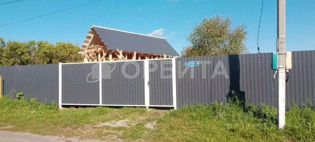 Участок в Тюменская область, Заводоуковский муниципальный округ, с. ... - Фото 1