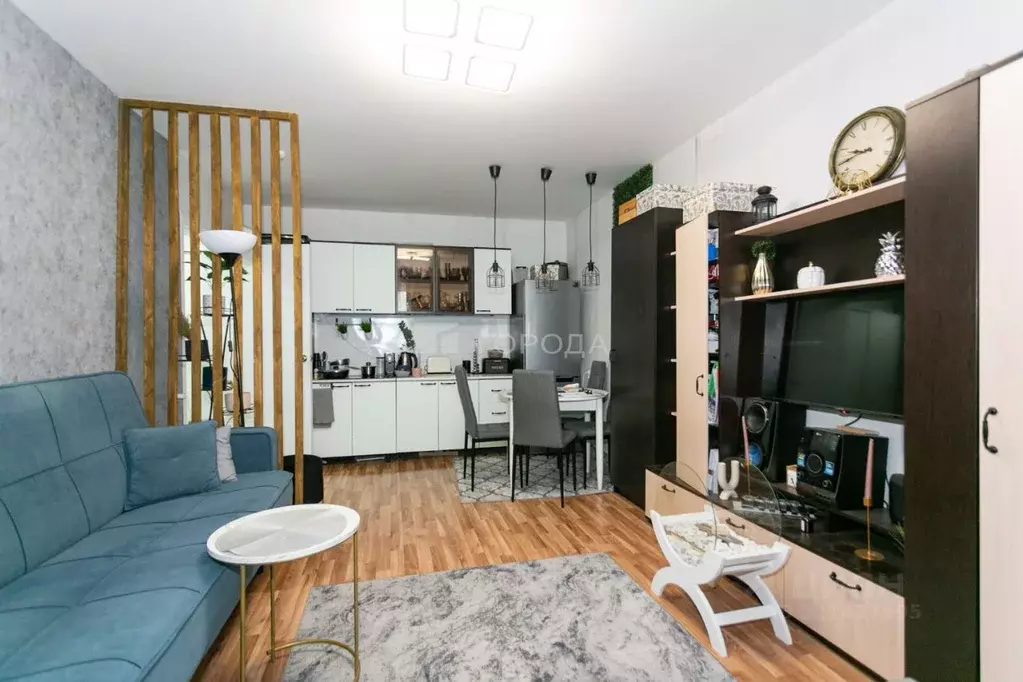 1-к кв. Новосибирская область, Новосибирск ул. Титова, 272 (36.9 м) - Фото 1