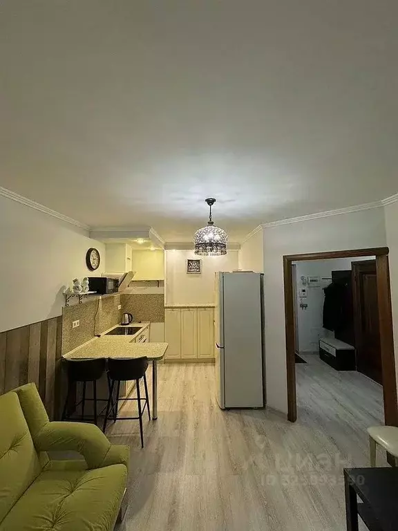 1-к кв. Тюменская область, Тюмень ул. 50 лет Октября, 57А (37.4 м) - Фото 0