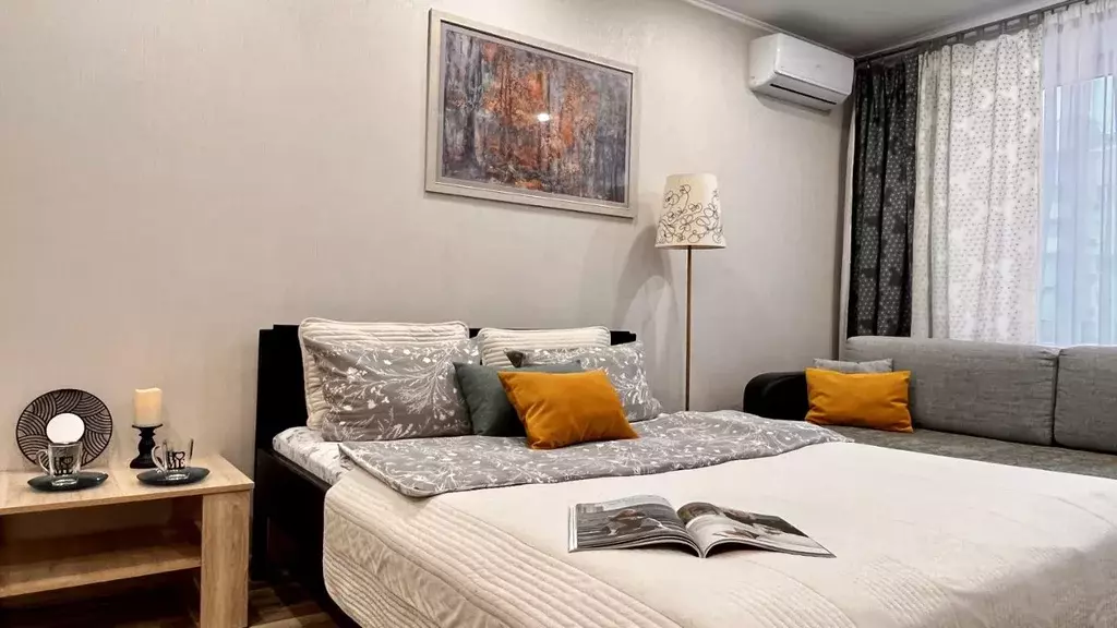 1-к кв. Пензенская область, Пенза ул. Пушкина, 51 (54.0 м) - Фото 1