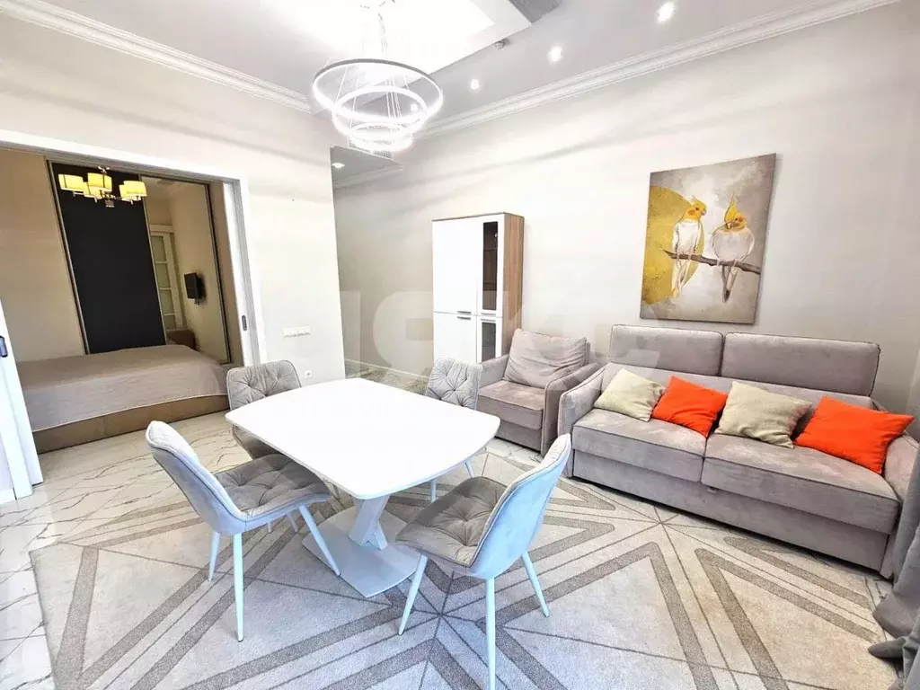 1-к кв. Краснодарский край, Сочи Курортный просп., 105 (57.4 м) - Фото 1