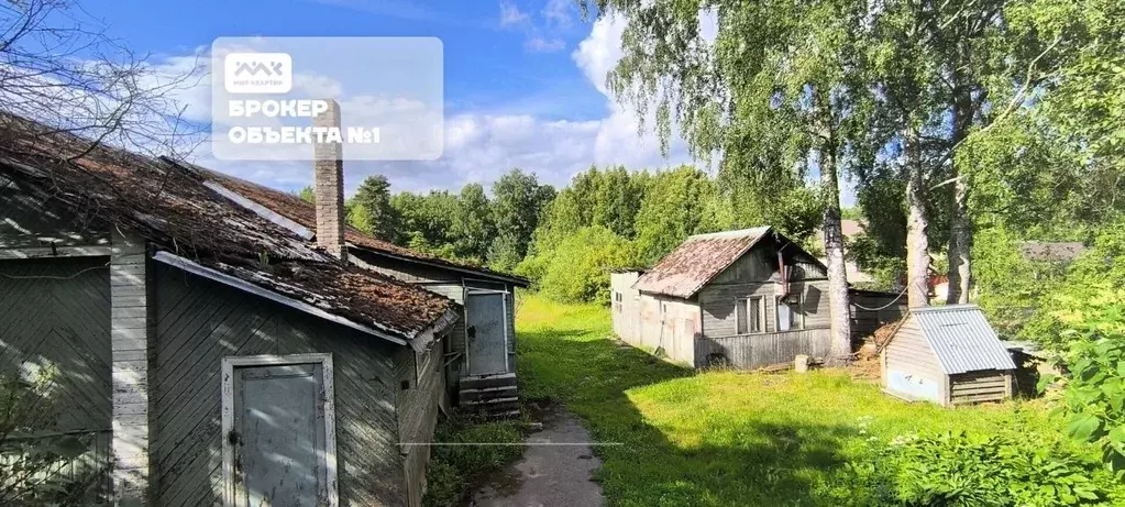 Участок в Ленинградская область, Выборгский район, Полянское с/пос, ... - Фото 1