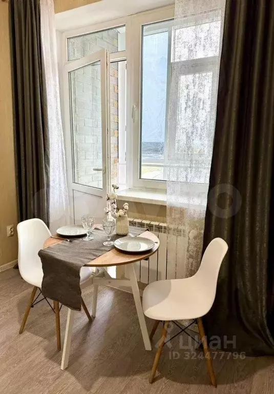 1-к кв. Курская область, Курск ул. Домостроителей, 17 (42.0 м) - Фото 2