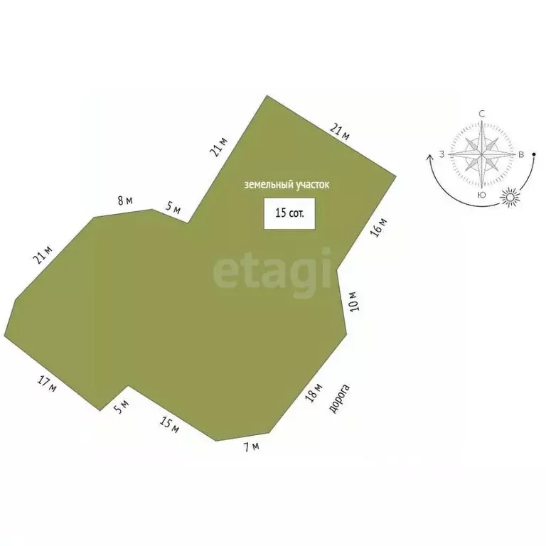 Дом в Калужская область, Село Бабынино с/пос, д. Хвалово 19 (17 м) - Фото 2