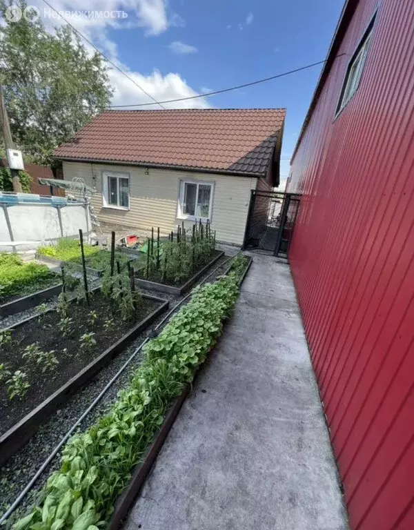 Дом в Кызыл, улица Рихарда Зорге (58 м) - Фото 1