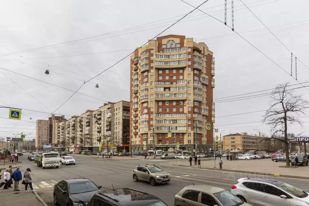 Студия Санкт-Петербург ул. Маршала Говорова, 12к1 (24.9 м) - Фото 1