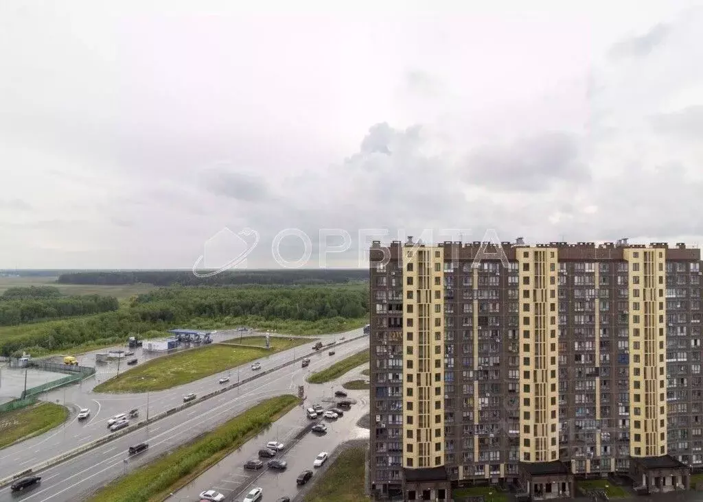 Студия Тюменская область, Тюмень ул. Новоселов, 115 (15.7 м) - Фото 0