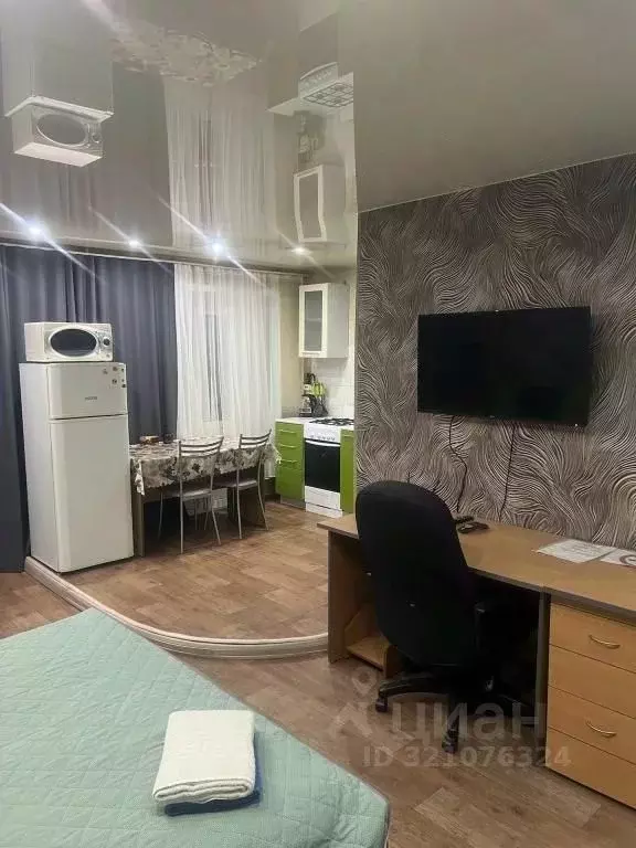 1-к кв. Хабаровский край, Комсомольск-на-Амуре просп. Ленина, 40 (40.0 ... - Фото 2