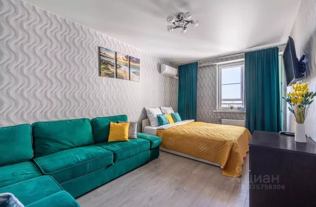 2-к кв. Татарстан, Казань ул. Галимджана Баруди, 4 (63.0 м) - Фото 2