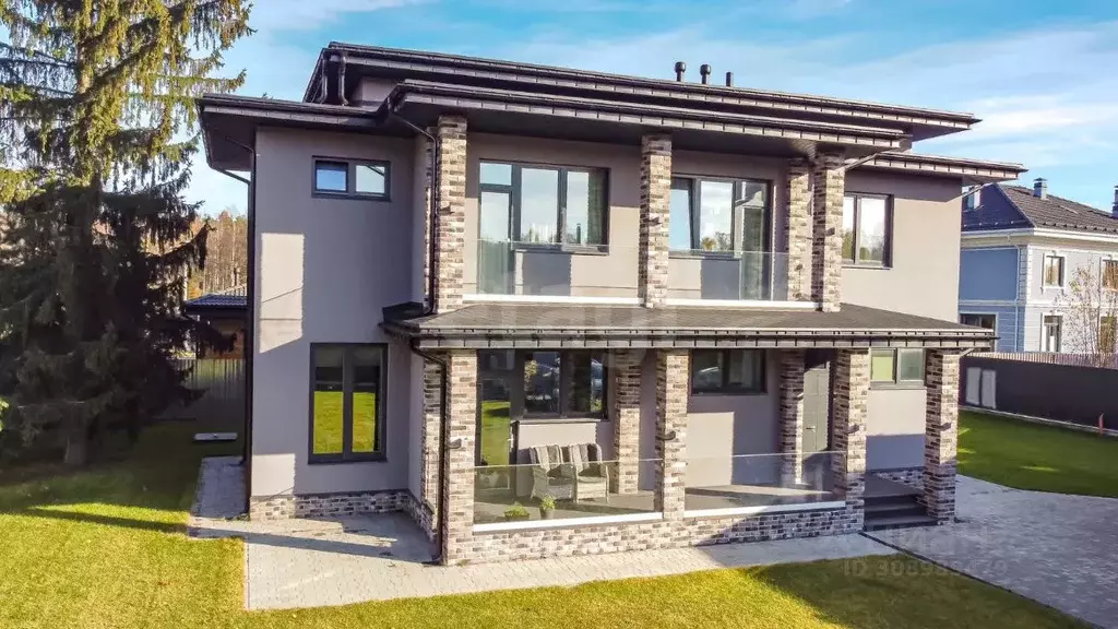 Дом в Санкт-Петербург пос. Левашово, Высоцкая ул., 13 (276 м) - Фото 2